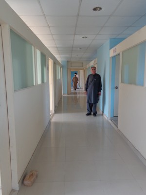 Gangway Hospital rooms