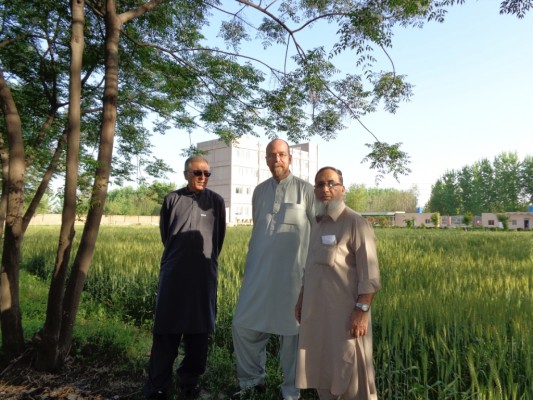 Dr. Ashraf Khan, Mr. John Tamerus, Dr. SangirmarJan